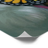 Attracting Butterflies ART PRINT gothic Rokoko Fee Poster (Ecke)