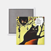 Attracting my attention magnet (Vorderseite/Rückseite)