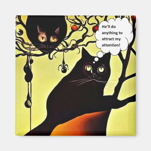 Attracting my attention magnet (Vorne)