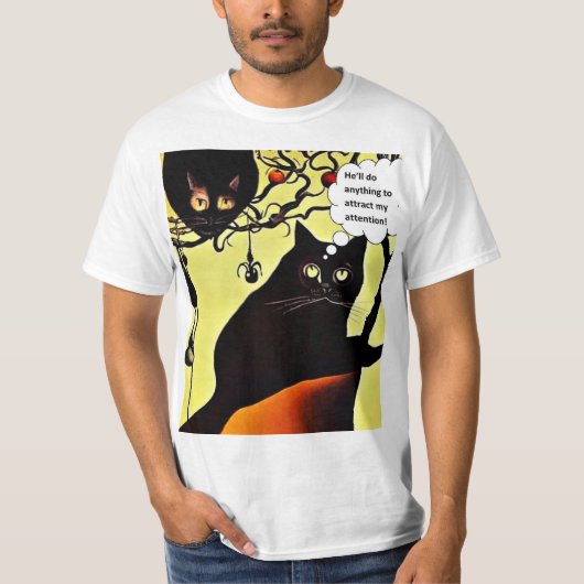 Attracting my attention T-Shirt (Vorderseite)