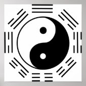 Attraction Yin Yang Poster (Vorne)