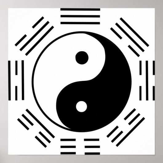 Attraction Yin Yang Poster (Vorne)