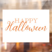 Attractive & Mystical Halloween Witch Conjures Fensteraufkleber (Blatt 2)