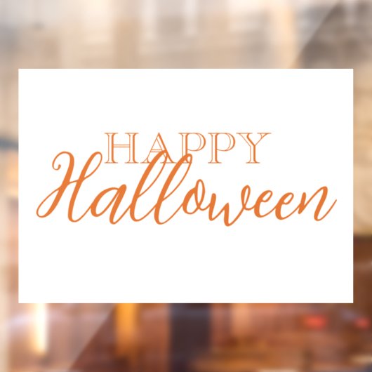 Attractive & Mystical Halloween Witch Conjures Fensteraufkleber (Blatt 2)