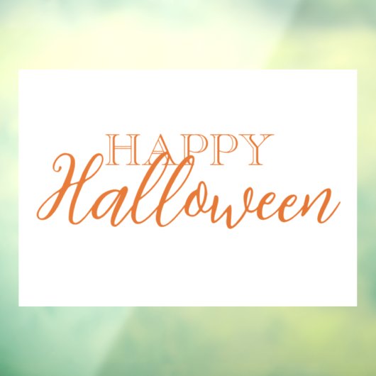 Attractive & Mystical Halloween Witch Conjures Fensteraufkleber (Blatt 3)