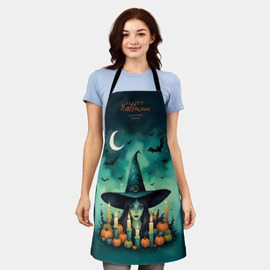 Attractive & Mystical Halloween Witch Conjures Schürze (Getragen)