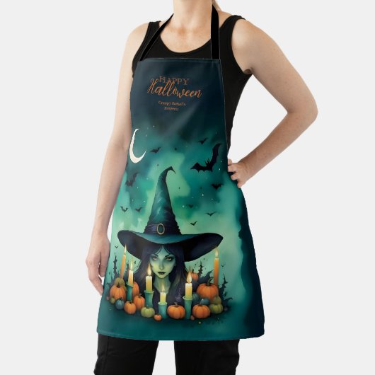 Attractive & Mystical Halloween Witch Conjures Schürze (InSitu)