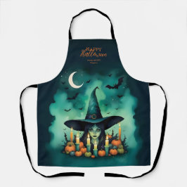 Attractive & Mystical Halloween Witch Conjures Schürze