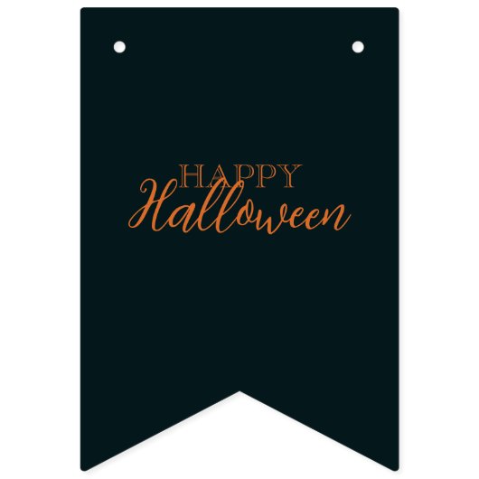 Attractive & Mystical Halloween Witch Conjures Wimpelkette (Zweite Fahne)