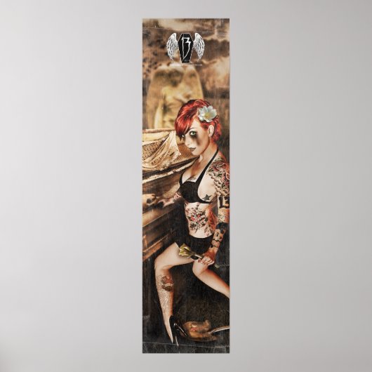 Attraktion des Todes Poster (Vorne)