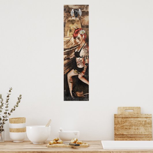 Attraktion des Todes Poster (Küche)