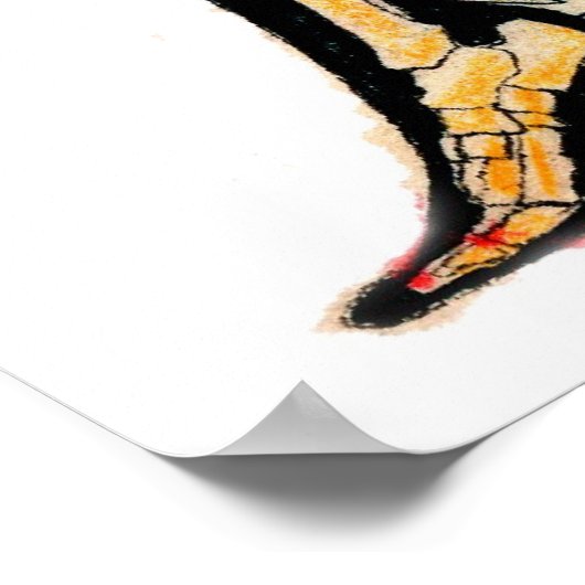 "Attraktion für Frauen" Poster (Ecke)