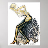 "Attraktion für Frauen" Poster (Vorne)