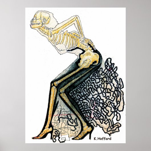 "Attraktion für Frauen" Poster (Vorne)