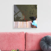 ATTRAKTION kleine Leinwand 12x12 (Insitu (Wohnzimmer))