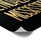 Attraktion und berühmte Orte von Minneapolis, Minn Poster (Ecke)