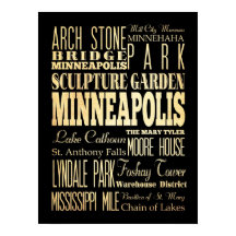 Attraktion und berühmte Orte von Minneapolis, Minn