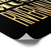 Attraktionen & Berühmte Orte Cincinnati, Ohio Poster (Ecke)