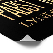 Attraktionen & berühmte Orte in Milwaukee, Wiscons Poster (Ecke)