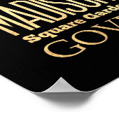 Attraktionen & Berühmte Orte New Yorks, New York Poster (Ecke)