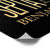 Attraktionen und berühmte Orte Philadelphia, PA Poster (Ecke)