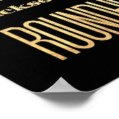 Attraktionen und berühmte Orte von St. Paul, Minne Poster (Ecke)