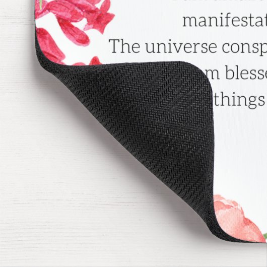 Attraktionsgesetz Mousepad (Ecke)