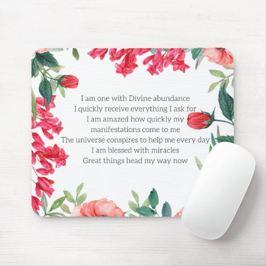 Attraktionsgesetz Mousepad (Mit Mouse)