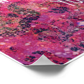 Attraktionsgesetz Poster (Ecke)