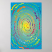 Attraktionsgesetz Poster (Vorne)