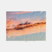 Attraktionskonsum Fleecedecke (Vorderseite (Horizontal))