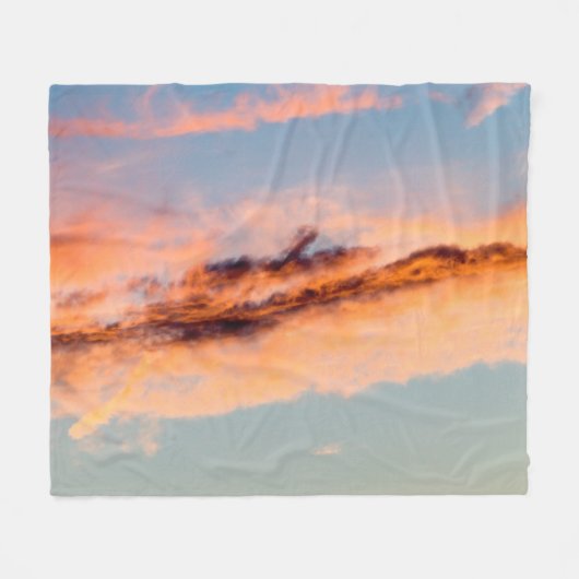Attraktionskonsum Fleecedecke (Vorderseite (Horizontal))