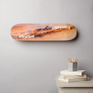 Attraktionskonsum Skateboard
