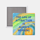 "ATTRAKTIONSRECHT" MAGNET (Vorderseite/Rückseite)