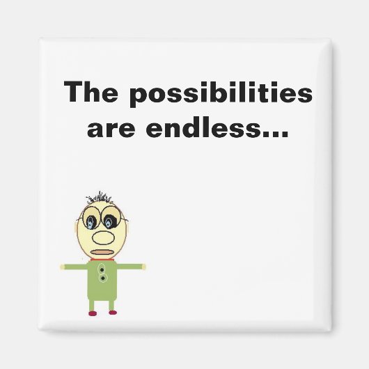 "ATTRAKTIONSRECHT" MAGNET (Vorne)