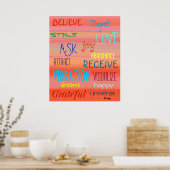 "ATTRAKTIONSRECHT" POSTER (Küche)