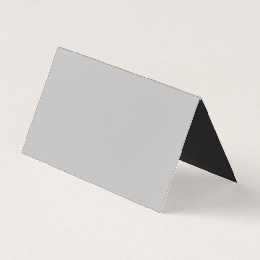 Attraktiv grau Minimalistisch, modern geflochten Visitenkarten (Rückseite)