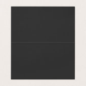 Attraktiv grau Minimalistisch, modern geflochten Visitenkarten (Innenseite Aufgefaltet)