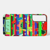 attraktiv mosaik samsung galaxy hülle (Rückseite (Horizontal))