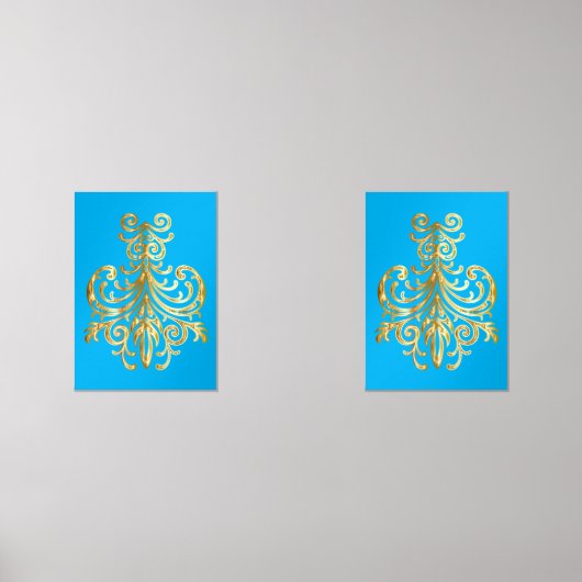 Attraktiv, Plakate und andere Farben - Bilderwand Sets (Vorderseite)