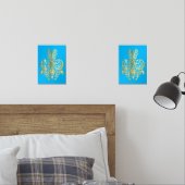 Attraktiv, Plakate und andere Farben - Bilderwand Sets (Schlafzimmer)