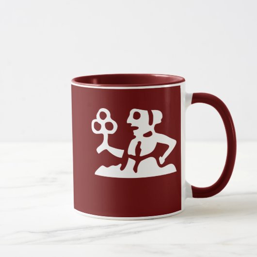 Attraktiv, Tasse und andere Farbvarianten - (Rechts)