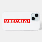 Attraktive Briefmarke Case-Mate iPhone Hülle (Rückseite (Horizontal))
