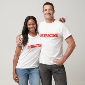 Attraktive Briefmarke T-Shirt (Unisex)