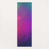 Attraktive farbige Farbe Yogamatte (Rückseite)