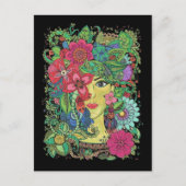 Attraktive Geschenke Postkarte (Vorderseite)