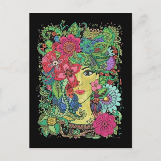 Attraktive Geschenke Postkarte (Vorderseite)