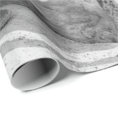 Attraktive junge Frau in Bikini am Strand Geschenkpapier (Rolleneckpunkt)