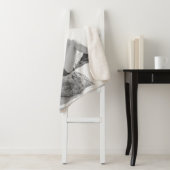 Attraktive junge Frau in Bikini am Strand Sherpadecke (Beispiel)