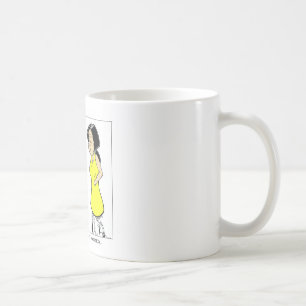 Attraktive Kälber? Funny Cartoon T-Shirts & Gesche Kaffeetasse